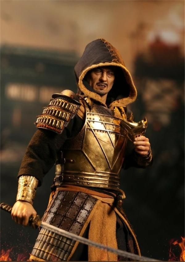 送料無料 1/6 POPTOYS EX049 Warrior Scorpion サムライ アジアン男性