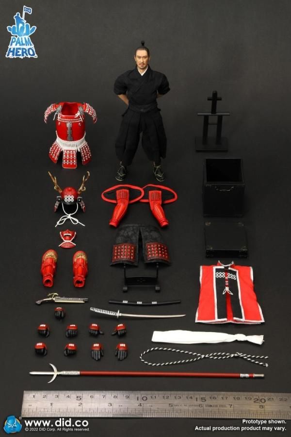 予約 送料無料 1/12 DID XJ80015 真田信繁 サムライ アジアン男性フルセット - 1/6フィギュアの通販、予約なら トイザキュート  Since 2008