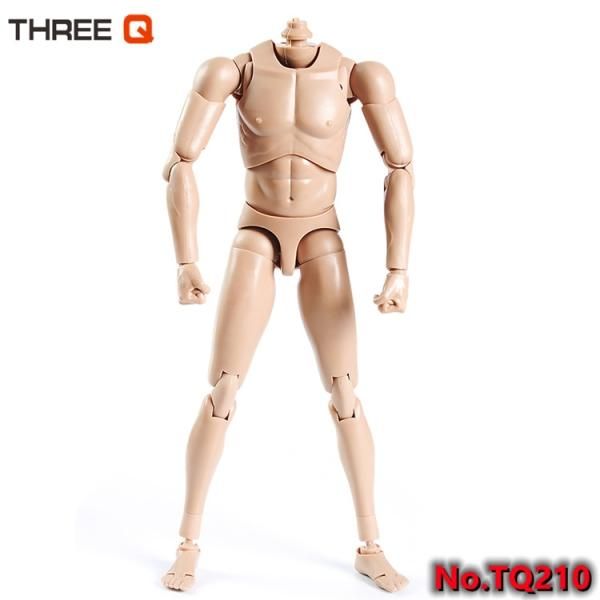 送料無料 1/6 THREEQ TQ210/TQ220/TQ230 2022版 マンズ男性素体