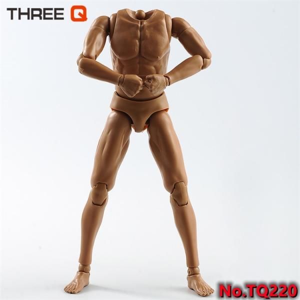 送料無料 1/6 THREEQ TQ210/TQ220/TQ230 2022版 マンズ男性素体