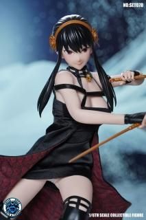 セクシーキャラクターフィギュアセット ワキの肉感がめちゃくちゃセクシーな「Z/X」の「各務原 あづみ