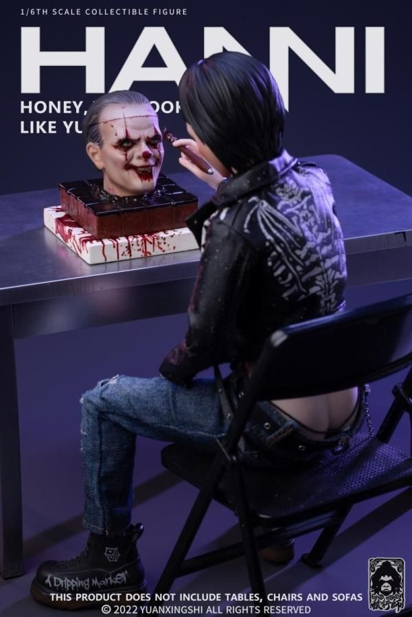 グルメハンター ハニー 1/6 アクションフィギュア タイプ ホット