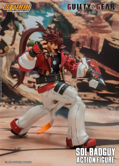 絶対的な信頼 1/9 送料無料 予約 Storm Badguy Sol Gear Guilty ACSB01 Toys その他