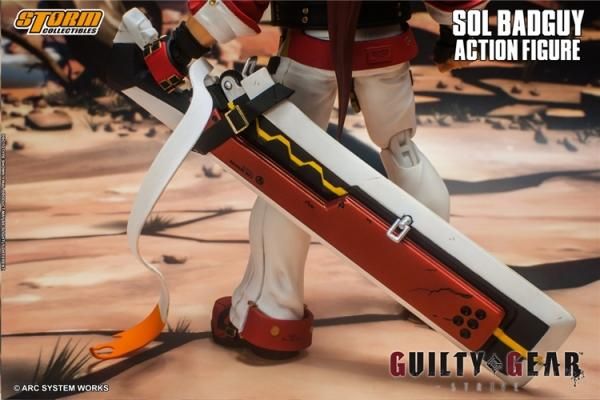 予約 送料無料 1/9 Storm Toys ACSB01 Guilty Gear Sol Badguy