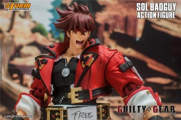 Storm Toys 1/12 żołnierz ACSB01 ACSB01GN ACSB01BL Sol Badguy