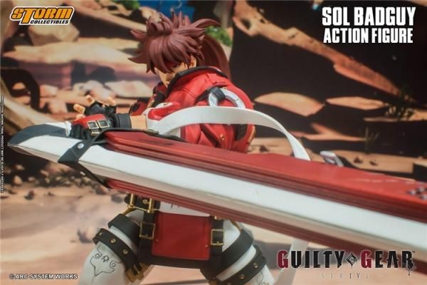 Storm Toys ACSB01BL 1/12 Guilty Gear SOL BADGUY Action