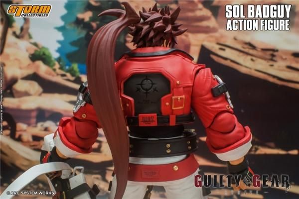 予約 送料無料 1/9 Storm Toys ACSB01 Guilty Gear Sol Badguy