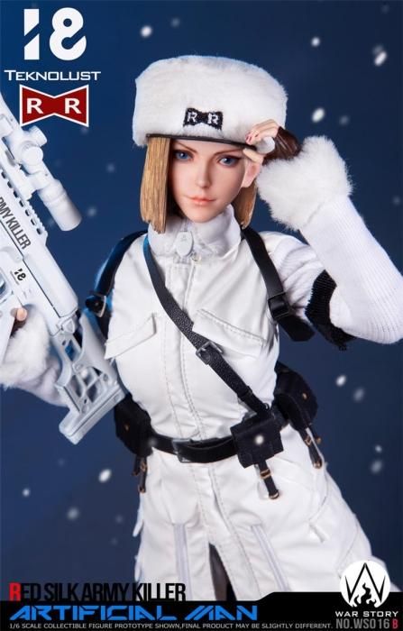 Amazon.co.jp: WAR STORY 1/6 Red Silk Army Killer 未開封