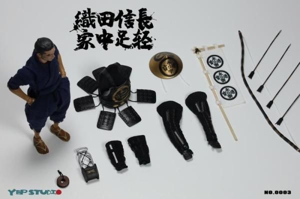 Y.E.P. STUDIO と豊臣秀吉フィギュア 1:12 Yep Studio 1/12 豊臣秀吉 太閤 NO.0009 アクションフィギュア