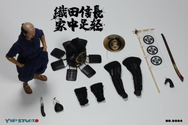 送料無料 1/12 Yep Studio NO.0002/NO.0003/NO.0004 日本戦国
