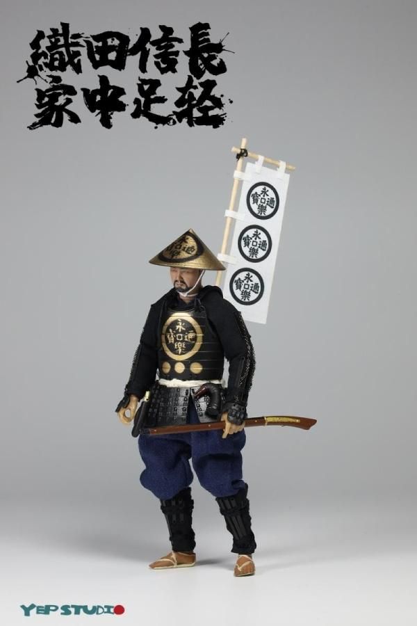 送料無料 1/12 Yep Studio NO.0002/NO.0003/NO.0004 日本戦国