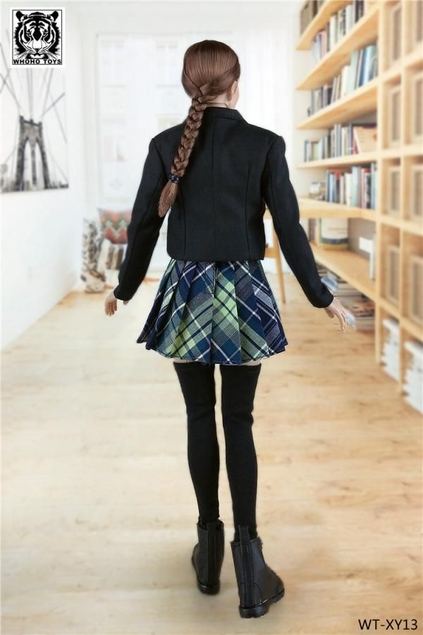 【美品】夏の甲子園 2017 ６巻セット 送料無料 予約 1/6 WT-XY13 タータンチェック 学院風ファション