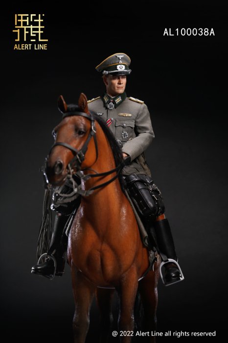 予約 送料無料 1/6 Alert Line AL100038A WWII German Battle Steed