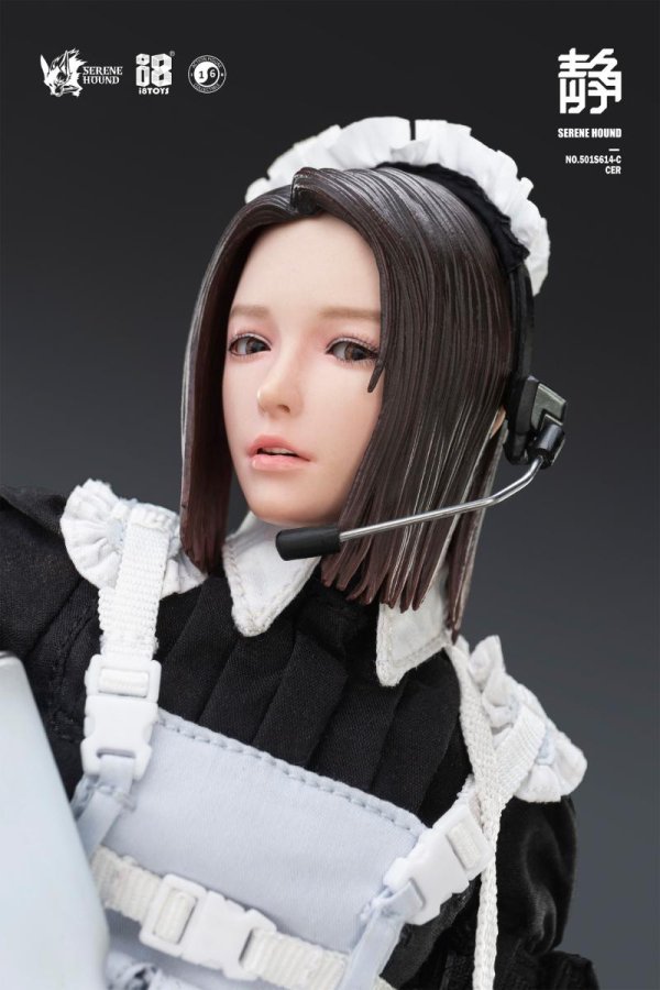 送料無料 1/6 I8 Toys NO.501S614-C Serene Hound Troop Cer アジアン美人女性フルセット -  1/6フィギュアの通販、予約なら トイザキュート Since 2008