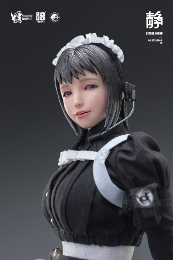 送料無料 1/6 I8 Toys NO.501S614-B Serene Hound Troop Be アジアン美人女性フルセット - 1/6フィギュアの通販、予約なら  トイザキュート Since 2008