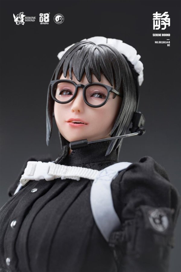 送料無料 1/6 I8 Toys NO.501S614-B Serene Hound Troop Be アジアン美人女性フルセット - 1/6フィギュアの通販、予約なら  トイザキュート Since 2008