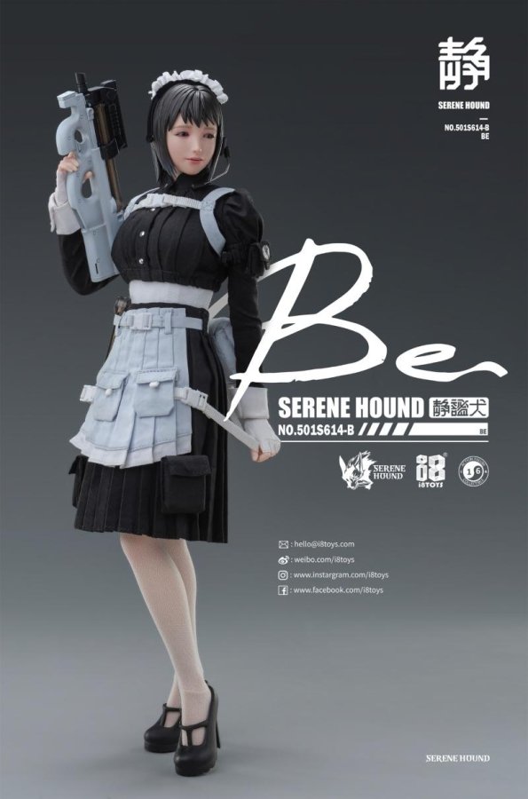 送料無料 1/6 I8 Toys NO.501S614-B Serene Hound Troop Be アジアン美人女性フルセット - 1/6フィギュアの通販、予約なら  トイザキュート Since 2008