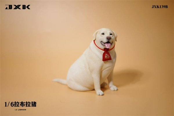 予約 送料無料 1/6 JXK JXK139 デブラブラドール・レトリバー犬 - 1/6