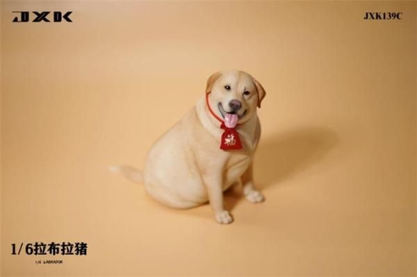 予約 送料無料 1/6 JXK JXK139 デブラブラドール・レトリバー犬