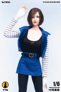 <img class='new_mark_img1' src='https://img.shop-pro.jp/img/new/icons25.gif' style='border:none;display:inline;margin:0px;padding:0px;width:auto;' />̵ 1/6 TYM132A ѥ 18 ȷȼ6å