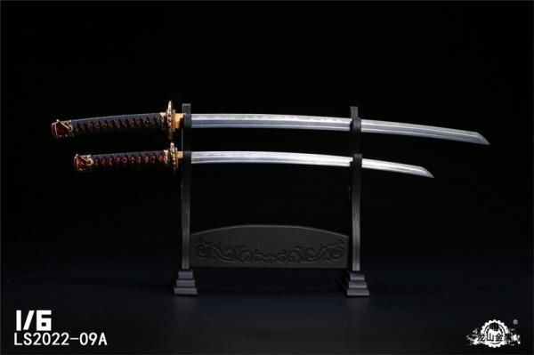 送料無料 1/6 龍山重工 LOGSHANJINSHU LS2022-09 金属製 日本