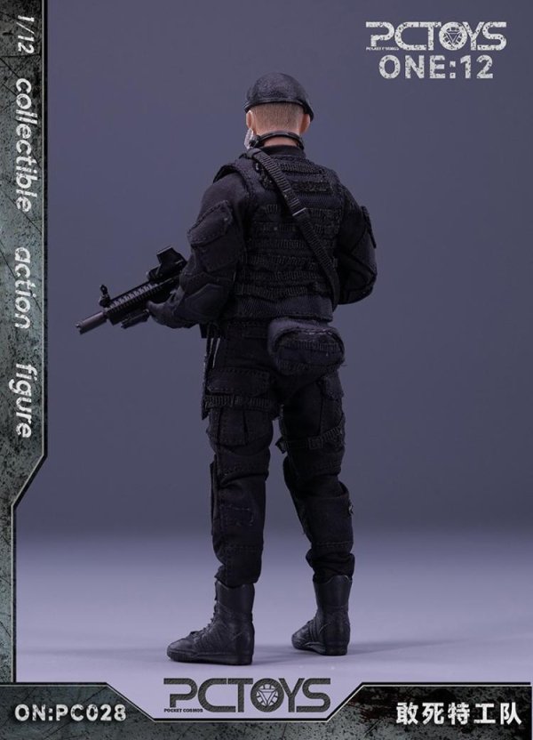 送料無料 1/12 PCTOYS PC028 PMC Soldier ステイサム 欧米男性フルセット - 1/6フィギュアの通販、予約なら  トイザキュート Since 2008