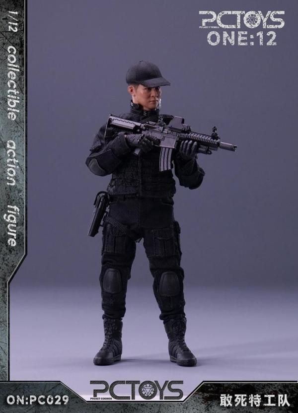 送料無料 1/12 PCTOYS PC029 PMC Soldier リー アジアン男性フルセット