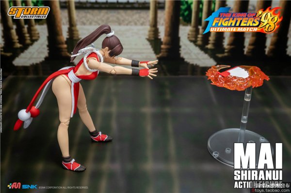 送料無料 1/12 Storm Toys SKKF07 MAI SHIRANUI ザ・キング・オブ ...