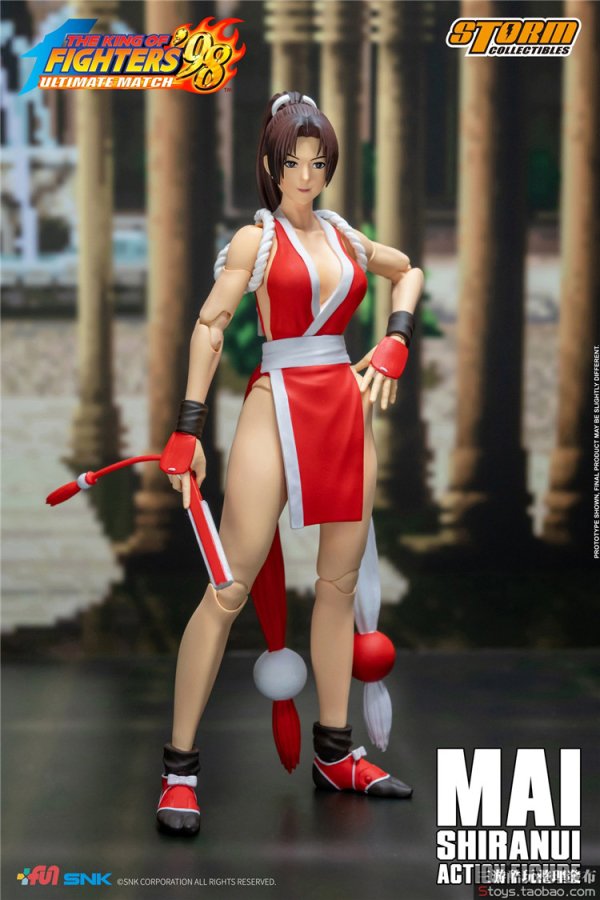 送料無料 1/12 Storm Toys SKKF07 MAI SHIRANUI ザ・キング・オブ