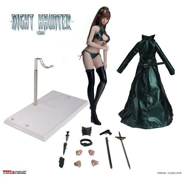 送料無料 1/6 TBLeague PL2022-201B Night Haunter -Green