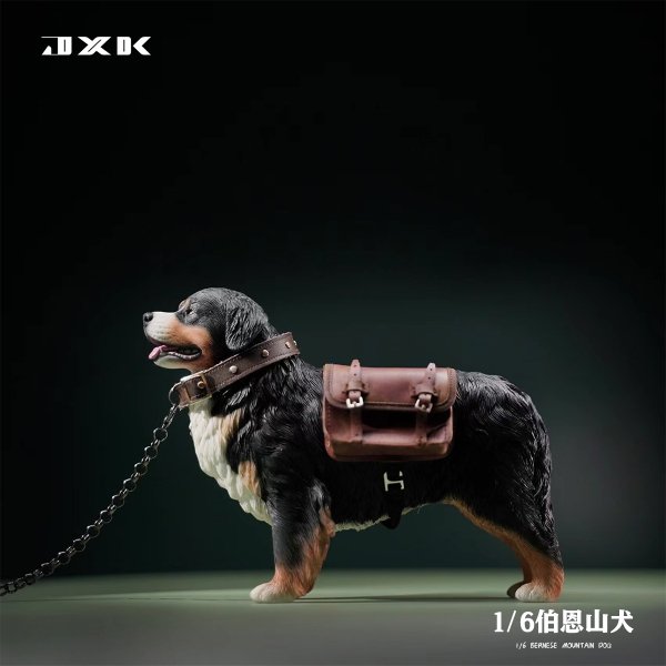 予約 送料無料 1/6 JXK JXK144 バーニーズ・マウンテン・ドッグ犬 - 1