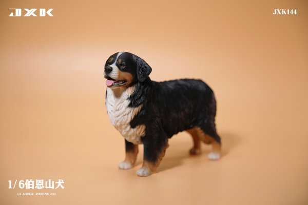 予約 送料無料 1/6 JXK JXK144 バーニーズ・マウンテン・ドッグ犬 - 1