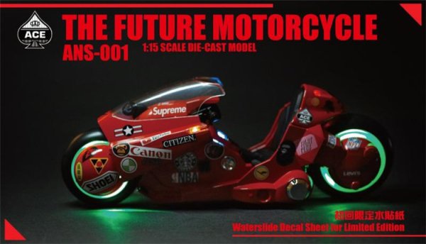 ACETOYZ The Future Motorcycle 1/15フィギュア - コミック/アニメ