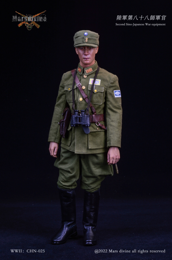 ドイツ軍服 フィギュア 送料無料 予約 1/6 Marsdivine CHN-025 国民革命军第88师 軍服