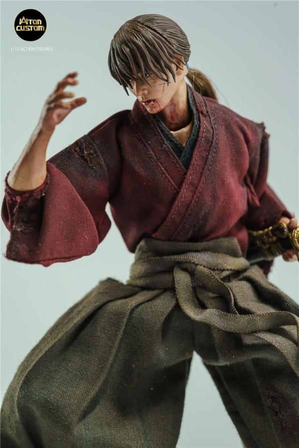 In Stock) Aton Custom 1/12 Scale Kenxin (Kenshin) Act