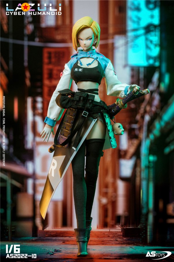 送料無料 1/6 ASTOYS AS2022-10 CYBER HUMANOID-LAZULI 欧米美人女性