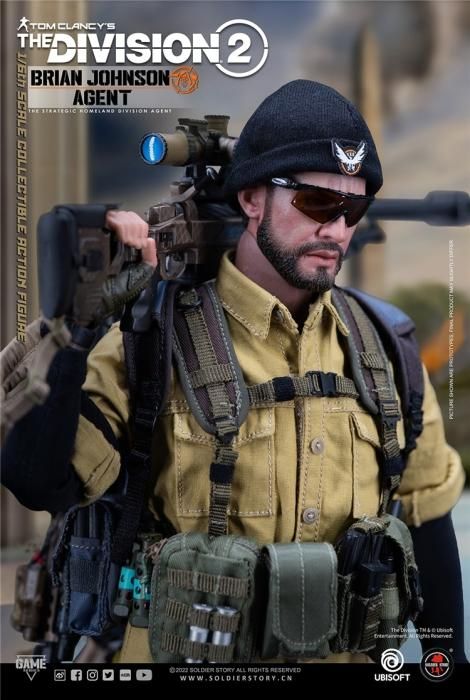 Soldier Story 1/6 ディビジョン2 DX.Ver SSG-005