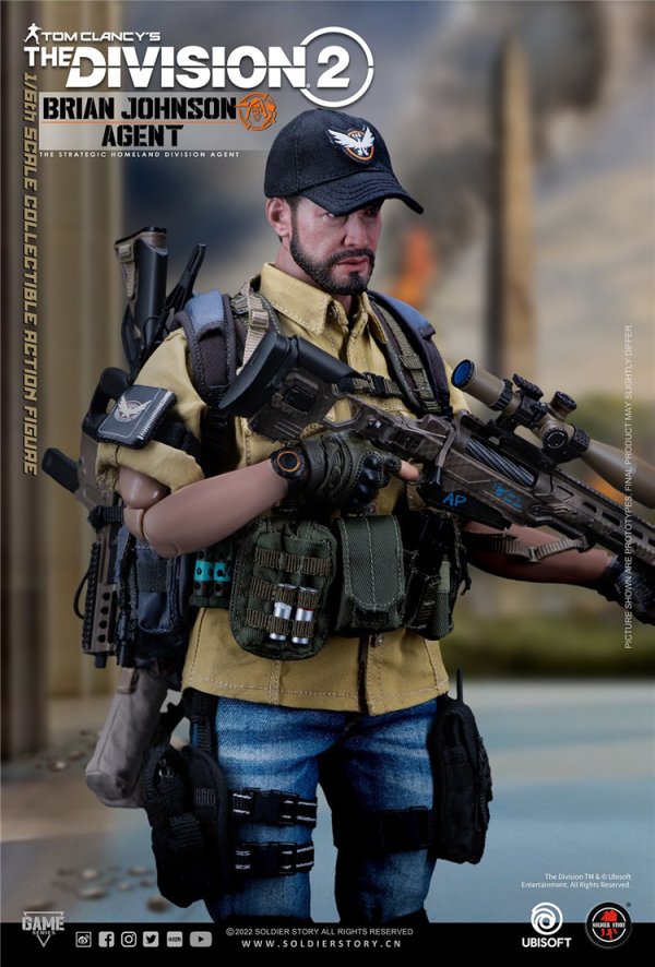 送料無料 予約 1/6 SOLDIER STORY SSG-006 The Division 2 Brian