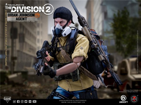 送料無料 予約 1/6 SOLDIER STORY SSG-006 The Division 2 Brian