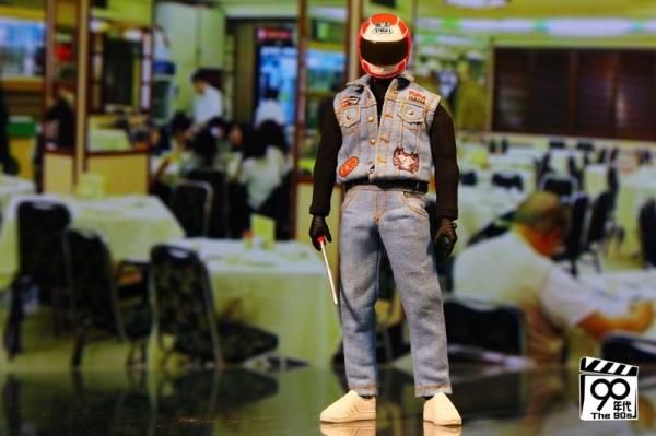 送料無料 1/12 90s TH011 Wah Dee アンディ・ラウ アジアン男性
