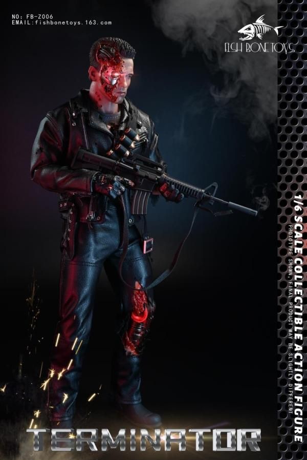 FISH BONETOYS 1/6 ガーディアン T800 FISH BONETOYS 1/6 ガーディアン T800