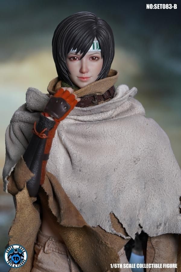 送料無料 1/6 SUPER DUCK SET083B ファションセクシー忍者少女