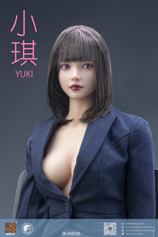 予約 送料無料 1/6 i8TOYS I8-H003B Yuki ジュニア美少女 アクション