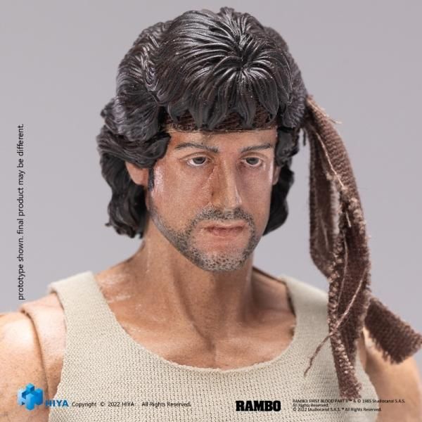 Amazon.co.jp: [Tbmodel] HIYA 1/12フィギュア用 Rambo ランボー