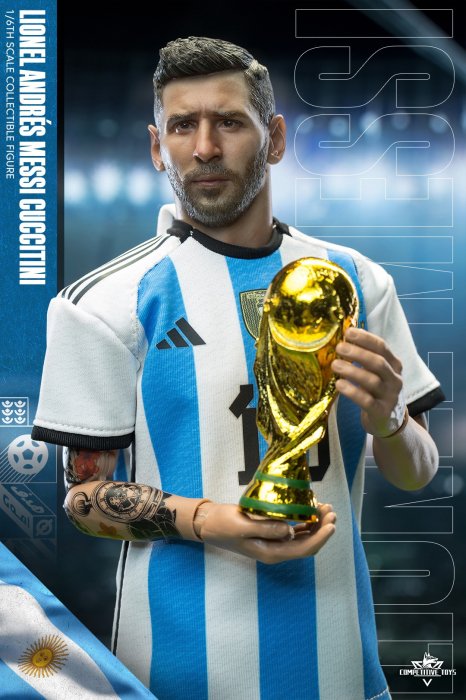 予約 送料無料 1/6 Competitive Toys Com001 アルゼンチン サッカー 