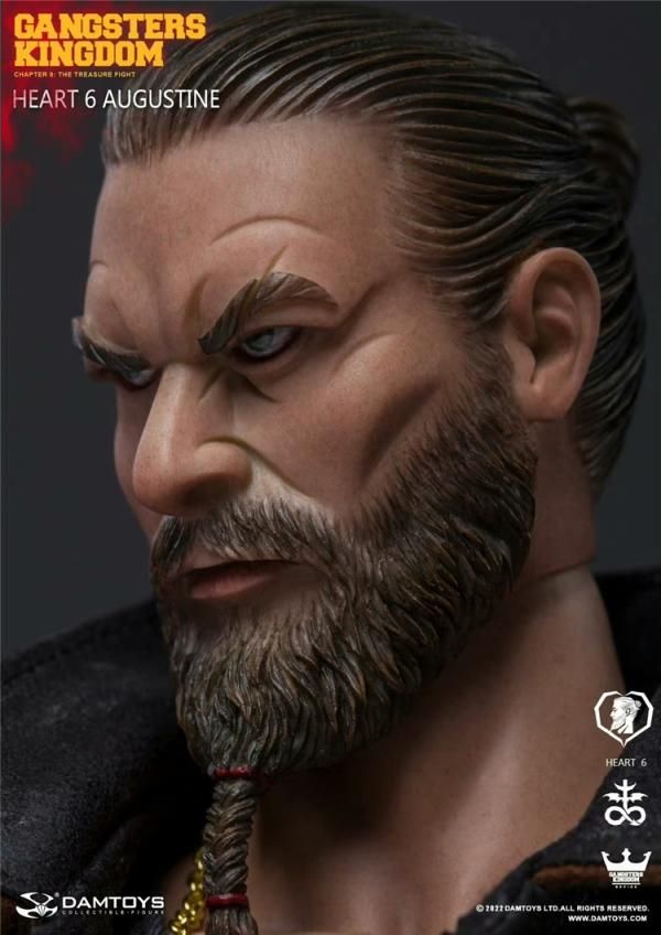 最終在庫 送料無料 1/6 DAMTOYS GK027 Gangsters Kingdom Hearts
