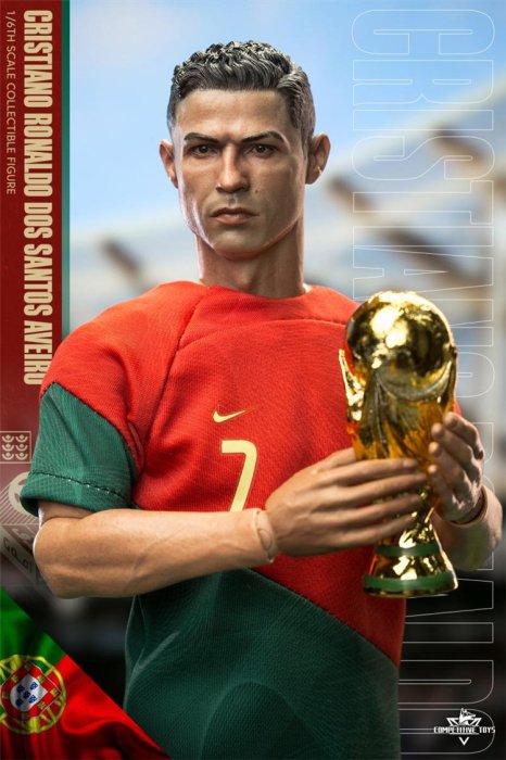 予約 送料無料 1/6 Competitive Toys Com002 ポルトガル サッカー選手 