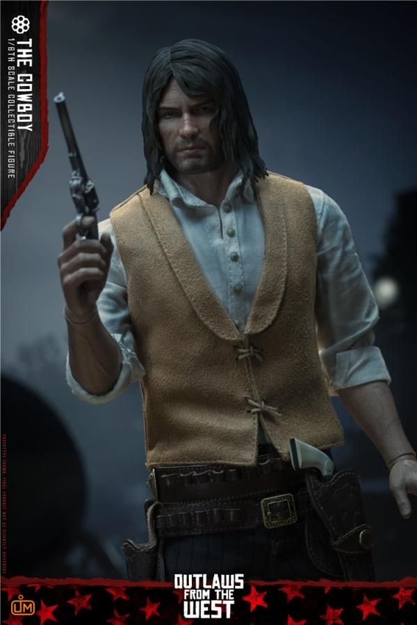 Limtoys 1/6 ザ・カウボーイ・ジョン 未開封新品 LIM011 の通販