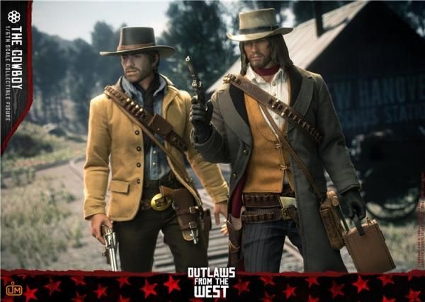 送料無料 1/6 LimToys LIM011 The Cowboy John 欧米男性フル