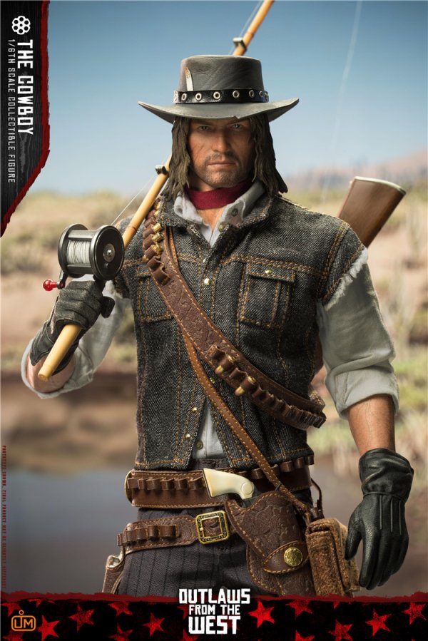 予約 送料無料 1/6 LimToys LIM011 The Cowboy John 欧米男性フル